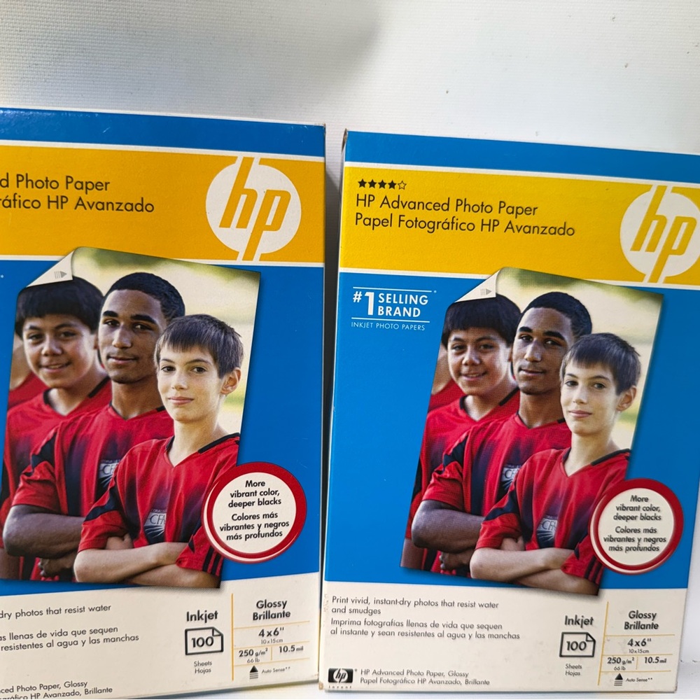 HP Advanced Photo Paper